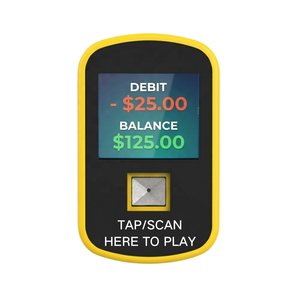 Lecteur <span class=keywords><strong>de</strong></span> codes QR et <span class=keywords><strong>de</strong></span> cartes RFID pour machines <span class=keywords><strong>de</strong></span> jeux d'intérieur – Terminal <span class=keywords><strong>de</strong></span> paiement prépayé avec écran compatible avec les systèmes d'arcade - Product Image 1
