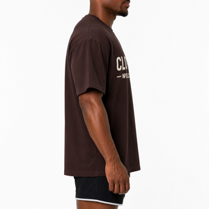 Vêtements unisexes streetwear de qualité supérieure, surdimensionnés, à épaules tombantes, en coton sergé, écologiques, respirants, imprimés sur mesure, pour l'industrie mondiale - Product Image 4