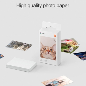 50 Piezas de <span class=keywords><strong>Papel</strong></span> Fotográfico Original <span class=keywords><strong>Xiaomi</strong></span>, <span class=keywords><strong>Papel</strong></span> Adhesivo <span class=keywords><strong>para</strong></span> <span class=keywords><strong>Impresora</strong></span> Fotográfica de Bolsillo <span class=keywords><strong>Xiaomi</strong></span>, Producto Electrónico - Product Image 5
