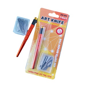 Mengyue Hardware Art Knife 14 In 1 Bga Repair Blade Set Demolition Cpu Tool Kits - Product Image 1