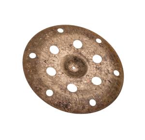 Piatti Chang Professionali B20 Fatti a Mano <span class=keywords><strong>di</strong></span> Alta Qualità Serie AB Fossil 16" 18" per Jazz, Suono Secco e Pulito Grezzo - Product Image 5