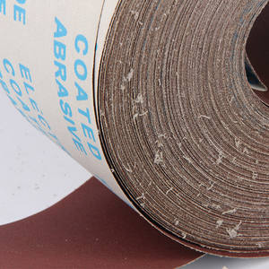 Rouleau de toile abrasive souple JB-5, déchirable à la main, pour le polissage du bois, disque de ponçage et de polissage pour bande et toile de ponçage du bois - Product Image 3