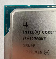 Processeur Intel Core i7-12700KF d'occasion pour ordinateur de bureau, 12 cœurs, 20 threads, jusqu'à 5,0 GHz, débloqué, socket LGA1700, sans carte graphique intégrée