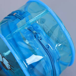 Oferta especial: Bolsa de PVC con cierre de cremallera EVA, diseño de dibujos animados, para cosméticos, artículos de aseo y almacenamiento, para niños. - Product Image 4