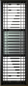 Puerta de seguridad principal para el hogar de alta calidad con ventilación mejorada, muy vendida. - Product Image 2