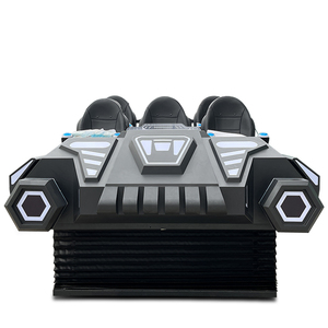 Nini-3701 Nini-3701 Indoor Factory Direct Driver Race Car 9d Steel Dynamic Game Console 6 Players Commercial Shopping Mall Virtu - Product Image 1