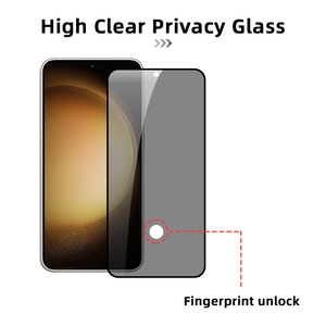 Film protecteur de confidentialité pour Samsung S23 <span class=keywords><strong>Ultra</strong></span> Plus film de confidentialité pour Samsung S22 <span class=keywords><strong>S21</strong></span> Note 20 <span class=keywords><strong>Ultra</strong></span> - Product Image 3