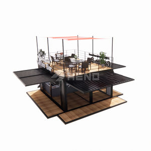 Bar Conteneur de Luxe Préfabriqué Démontable pour Café, Restaurant, Utilisation en Parc/Salle de Sport pour un Style de Vie Urbain - Product Image 3