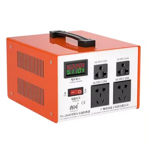 Transformador reductor de 500W, 110V a 220V, transformador reductor de 220V a 110V, transformador de aumento, convertidor de voltaje