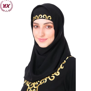 Dubai Ramadan Open Abaya <strong>Dress</strong> Lady's Polyester Outerwear Robe with Open Collar Islamic Clothing for Middle East - Product Image 5
