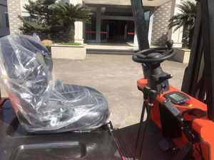 Nueva Carretilla Elevadora Eléctrica de <span class=keywords><strong>3</strong></span> Toneladas con Batería de Plomo-Ácido de 60V/170AH, Mástil de Dos Etapas, Neumáticos Sólidos, Alta Eficiencia, Cero Emisiones, Tracción Trasera, Pasillo de 60CM 1 - Product Image 4