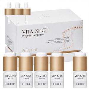 Ampolla Iluminadora y Blanqueadora con Vitamina C Estabilizada, Recuperación de la Luminosidad de la Piel Opaca, Antienvejecimiento, Ligera, Cuidado Profesional de la Piel - Product Image 1