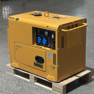 <span class=keywords><strong>Generador</strong></span> Diésel Silencioso de Alta Calidad de 3KW, 5KW, 6KW, 10KW, Grupo Electrógeno de 10kva, <span class=keywords><strong>Generador</strong></span> Diésel Inverter Portátil <span class=keywords><strong>Insonorizado</strong></span> - Product Image 2