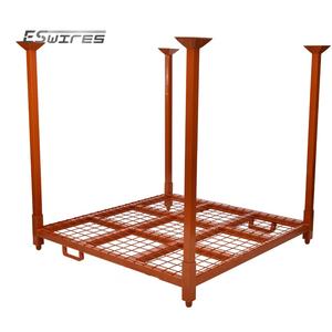 Solución Logística Desmontable que Ahorra Espacio, Estante para Neumáticos Desmontable y Apilable - Product Image 1