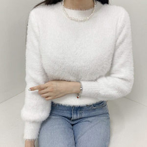 Pulls décontractés à manches longues Vêtements de mode d'hiver pour femmes et enfants Chandails d'hiver de qualité supérieure fabriqués en gros - Product Image 4