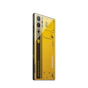 Nubia Red Magic 9 Pro+ Edición Coleccionista <span class=keywords><strong>Transformers</strong></span> <span class=keywords><strong>Bumblebee</strong></span> 16+512GB Snapdragon 8Gen3 Carga Rápida de 165W Teléfono para Juegos 5G - Product Image 6