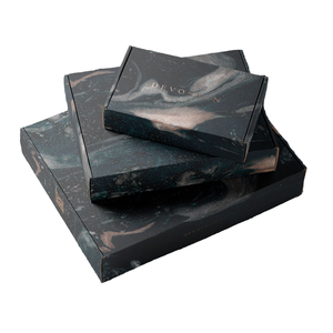 Caja de Regalo de Papel Impreso Reciclable Personalizada con Logotipo para Productos Cosméticos, Esmalte de Uñas y Cuidado de la Piel, Venta al Por Mayor - Product Image 1