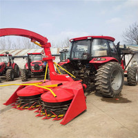 Machine d'ensilage de maïs Luzerne Récolte de fourrage Machine d'ensilage Moissonneuse Machine d'ensilage à disque automotrice