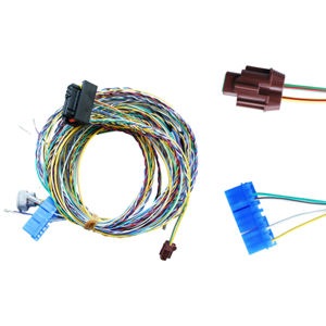 Connettore Elettronico Maschio/Femmina con Cavo, Coppia di Spine Maschio/Femmina, Spina per Motore Ascensore, Terminale TUV per Cavo 22AWG - Product Image 1
