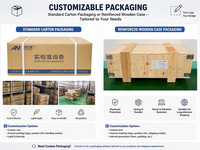 Homogeneizador Personalizado AD300L-H, Máquina de Dispersión y Emulsificación de Acero Inoxidable SS316L Resistente a la Corrosión para Laboratorios de Alimentos, Cosméticos y Productos Químicos
