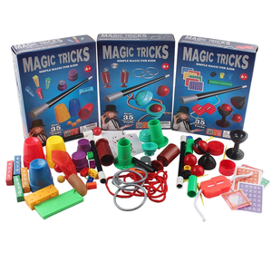 Vente en gros <span class=keywords><strong>de</strong></span> tours <span class=keywords><strong>de</strong></span> <span class=keywords><strong>magie</strong></span> classiques unisexes faciles à faire, accessoires <span class=keywords><strong>de</strong></span> cartes éducatifs, jouets magiques en plastique et en papier pour cadeaux - Product Image 2