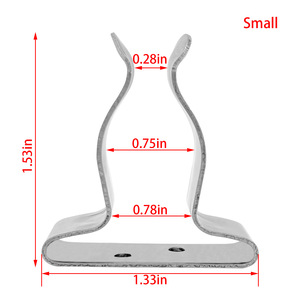 Support de Rame en Acier Inoxydable 304 pour Bateau, Quincaillerie Marine pour Yacht et VR, Réparation et Remplacement - Product Image 5