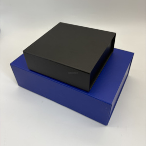 Ty tùy chỉnh từ cứng nhắc hộp quà tặng với dập nổi vật liệu tái chế Màu Pantone cho lễ hội mỹ phẩm bao bì - Product Image 2