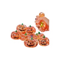 Jouet Squishy Géant Citrouille Halloween en Maltose pour Soulagement du Stress et Décompression à Rebond Lent en Caoutchouc/PVC