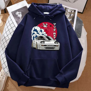 <span class=keywords><strong>Felpe</strong></span> con cappuccio da uomo felpa con cappuccio autunnale per uomo modello auto con stampa 3D ampia felpa morbida alla moda felpa con cappuccio Casual - Product Image 2