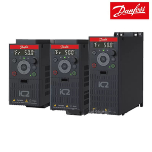 Variateur de fréquence triphasé AC Dan-foss IC2 avec commande pour compresseurs et moteurs, installation facile, 380-480V, 0,37-2,2KW, IP20 - Product Image 3