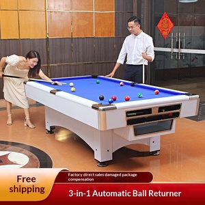 <span class=keywords><strong>Table</strong></span> <span class=keywords><strong>de</strong></span> <span class=keywords><strong>billard</strong></span> américain à huit boules, <span class=keywords><strong>de</strong></span> <span class=keywords><strong>billard</strong></span> chinois à neuf boules et <span class=keywords><strong>de</strong></span> snooker, avec trous <span class=keywords><strong>de</strong></span> récupération <span class=keywords><strong>de</strong></span> billes, pour usage commercial, 20 couleurs, pour enfants <span class=keywords><strong>de</strong></span> 3 ans et plus, et <span class=keywords><strong>table</strong></span> <span class=keywords><strong>de</strong></span> tennis <span class=keywords><strong>de</strong></span> <span class=keywords><strong>table</strong></span> - Product Image 3