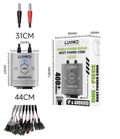 Câble d'alimentation Luowei LW-325 pour iPhone 8-16 Pro Max et Android pour la réparation de téléphones et les applications de test