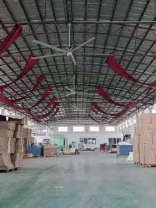 Ventilador de Techo Industrial Gigante de 16 pies, de Aleación de Aluminio y Magnesio, con Voltaje de 220v/380v, Garantía de 3 Años, Marca Keystone - Product Image 3