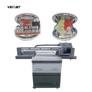 i3200 uv flatbed printer for 5mm glass printing dft diy with conveyer gift box glass printing