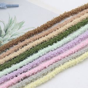 Muestra Gratis de Cordones de Zapatos Afelpados de 7mm de Ancho, 80-180cm, Cordones Planos y Coloridos para Navidad, Cordones Cómodos para Zapatillas - Product Image 3