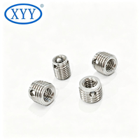 Metric & Inch Size Nitronic 60 Three Hole Self Tapping Sleeve Long Working Life Insert for Transportation Mechanical Housings