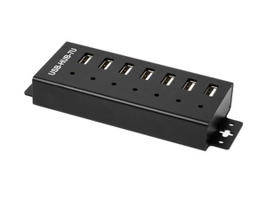 Waveshare Hub USB de qualité industrielle extensible avec 7 ports USB 2.0, 7 connexions USB simultanées, technologie MTT K814 - Product Image 6