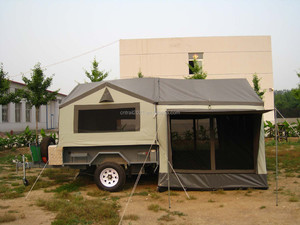 Carpa de Camping Impermeable para Exteriores, Directo de Fábrica, para 8-10 Personas, 3 Habitaciones, Modelo CTT6005B - Product Image 2