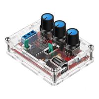 1Hz-1MHz XR2206 Function Signal Generator DIY Kit Sine/Triangle/Square Output Signal Generator Adjustable Frequency Amplitude
