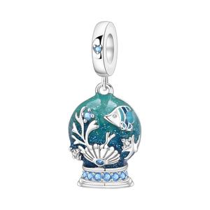 Dijes de Plata de Ley con Circonitas para <span class=keywords><strong>la</strong></span> Creación de Joyas, Colgante con Forma de Corazón, Accesorios DIY para Mujer, Venta al por Mayor - Product Image 4