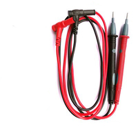 JIALUN Heavy Duty 1000V 20A Multimeter Test Pen High Voltmeter Silicone Insulated Copper Conductor Test Probe Leads.