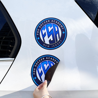 Autocollants magnétiques pour véhicules personnalisés avec logo, plusieurs designs, imperméables, autocollants pour voitures, protection UV, autocollants magnétiques pour voitures