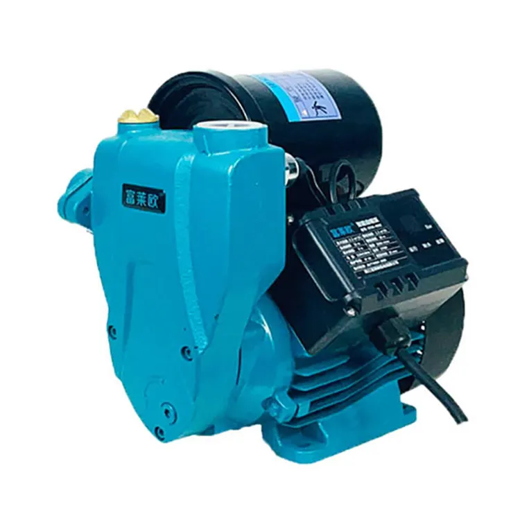 1HP 0.75kw 50m Max Head Smart Silent Portable High Pressure Fully Automatic Intelligent Self Priming Water Booster Pump Home Use