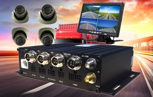 1080p 720p 8CH mdvr ghi video kỹ thuật số với 4G Sim Wifi GPS Xe Xe tải CCTV Hệ thống camera DVR BY-H720-EUR-8Channels - Product Image 3