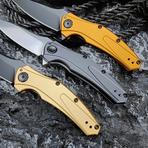 Couteau de poche pliable BAREKNUCKLE 7777 pour la randonnée en plein air, le camping, la survie, la chasse, le bricolage, OEM - Product Image 4