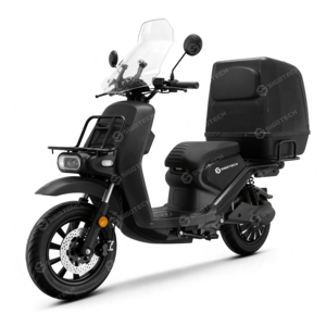 Scooter de livraison SIGOTECH personnalisé fabriqué en Chine, <span class=keywords><strong>batterie</strong></span> 72V 1500W, moto de livraison alimentaire avec boîte de livraison - Product Image 3