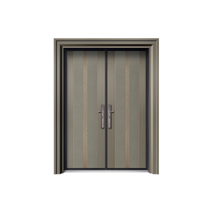 Pintu masuk ayunan aluminium, Pintu Masuk Hotel Gym luar ruangan elegan Modern gaya terbuka gerbang aluminium cor kustom keamanan pintu masuk Villa mewah - Product Image 2