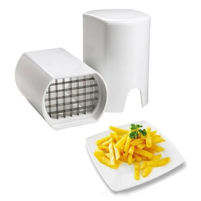 Potato Chippers French Fries Chip Potato Cutter Vegetable Chopper Slice Kitchen Tool Thin Home Vegetable Fruit Slicer Choppers