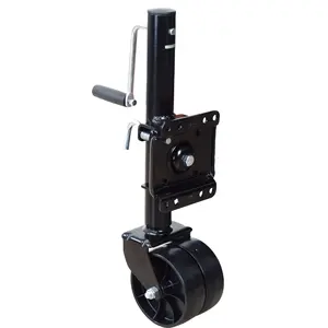 TOWKING 1500 Lb Trailer Jack Dual Wheel Trailer Jack For Boat Trailer