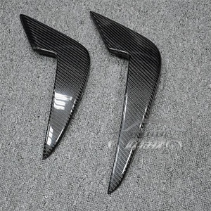 Becquet avant, séparateurs latéraux, canards et ailes de style AC en carbone pour BMW F87 M2C Competition - Product Image 5